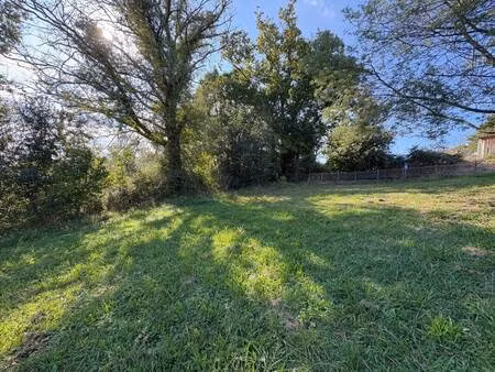 terrain constructible à vendre