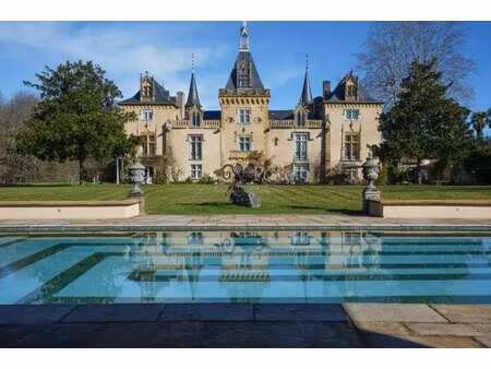 château à vendre à castelnau-magnoac