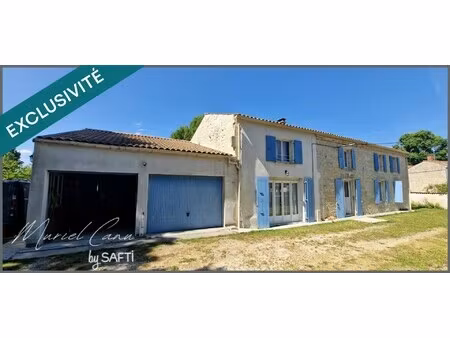 villa de luxe à vendre à vouhé