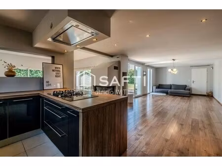 maison contemporaine à vendre à chens-sur-léman