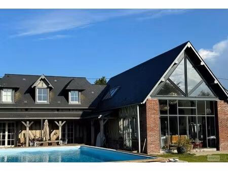 maison de luxe à vendre à saint-andré-d'hébertot