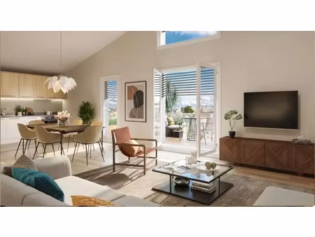 vente appartement 3 pièces 56.91 m² à noiseau (94880)  261 300 €