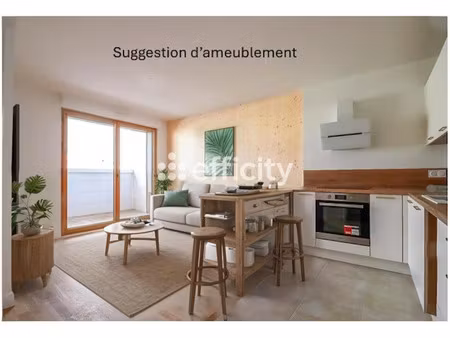 vente appartement 2 pièces 46 m² à meudon la foret (92360)  289 000 €