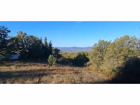 terrain constructible à vendre