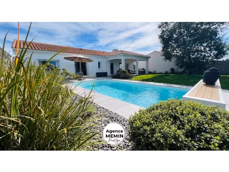 magnifique villa à brem-sur-mer