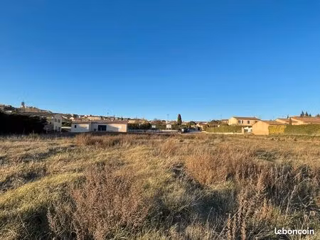 terrain 513 m² pourrieres