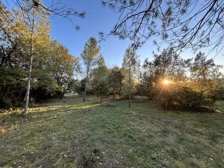 terrain constructible à vendre