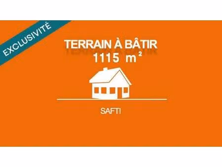 terrain constructible à vendre