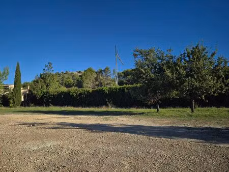 mérindol! terrain de standing!