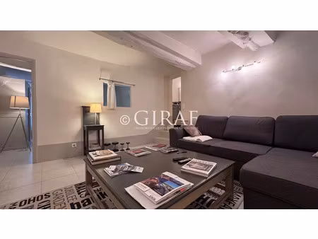 vente appartement 2 pièces 45.83 m² à saint paul de vence (06570)  240 000 €