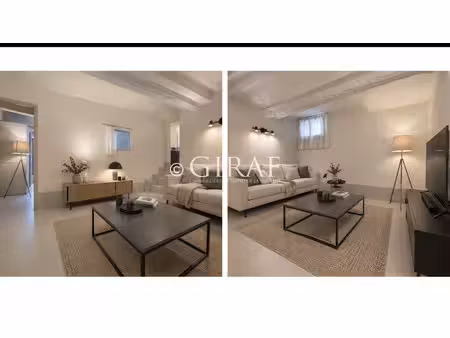 vente appartement 2 pièces 45.83 m² à saint paul de vence (06570)  285 000 €