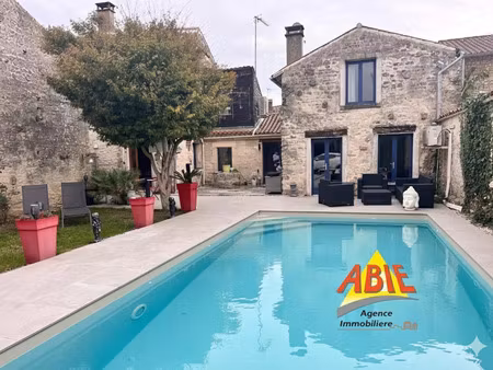vente maison 6 pièces 150 m² coulonges-sur-l’autize (79160)