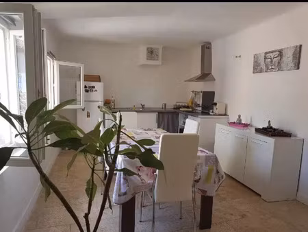 appartement de 54 m² + cave / vendu loué
