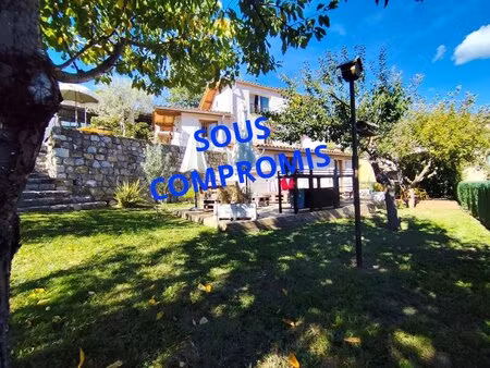 maison 4 p. 125 m² - garage et jardin