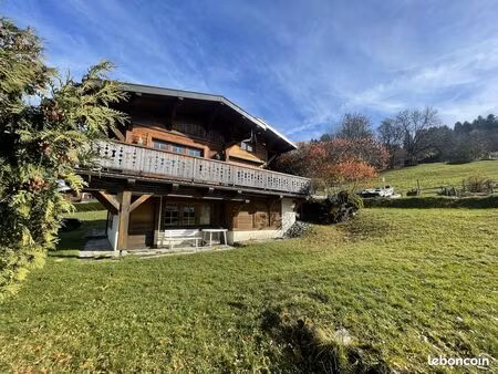 chalet 5 pièces 183 m²