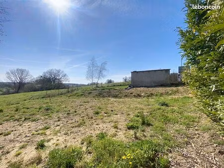 terrain 400 m² chalamont