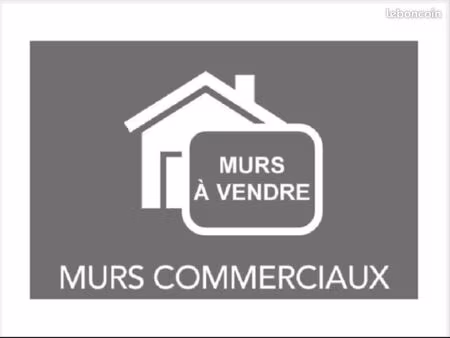 murs commerciaux 52 m² vonnas