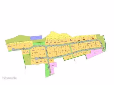terrain 1072 m² oyonnax