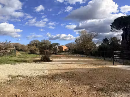 terrain constructible neuf à vendre