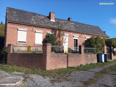 longère 4 pièces 80 m²