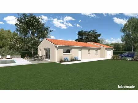 maison 4 pièces 91 m²