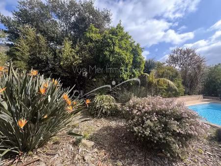 vente maison 5 pièces 165 m² le lavandou (83980)