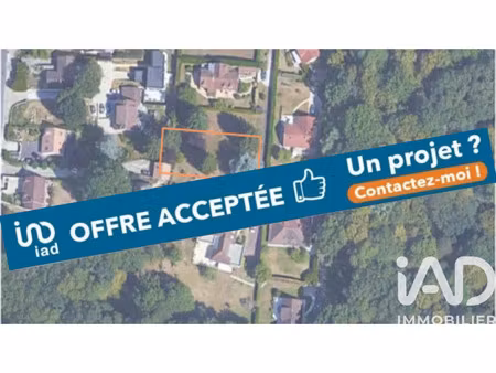 vente terrain 606 m² plaisir (78370)