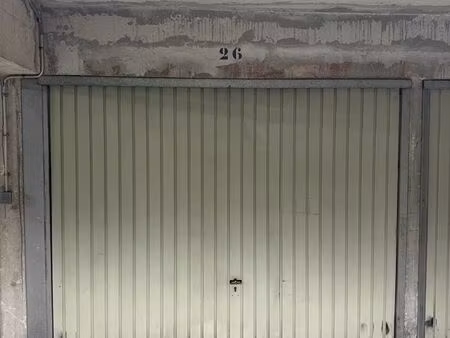 parking/box 14 m² draveil