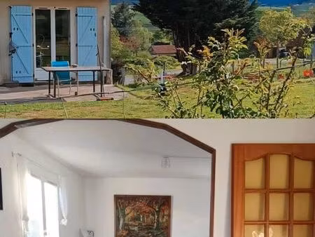 maison à la campagne 82m2 - 4400m2 de terrain