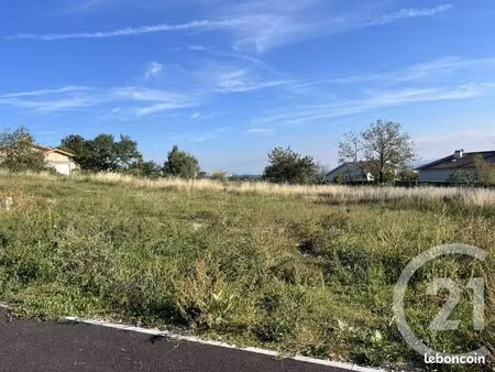 terrain 665 m² saint clair