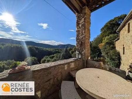 propriété en viager 4 pièces 200 m²