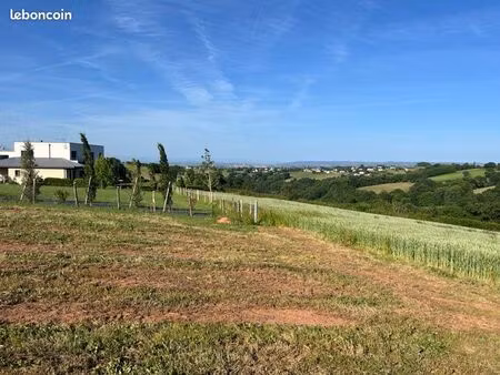 vends terrain constructible