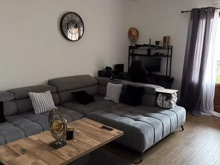 à vendre – appartement t2 lumineux avec terrasses et parking privé – résidence saint josep