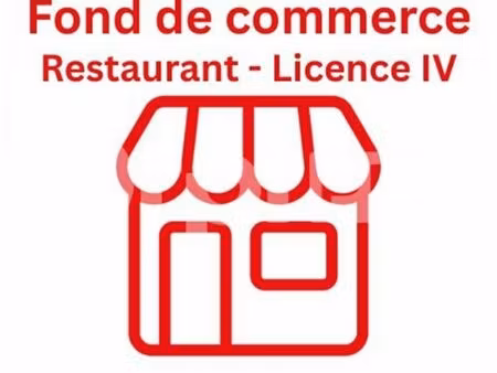 fonds de commerce restaurant 120 m²