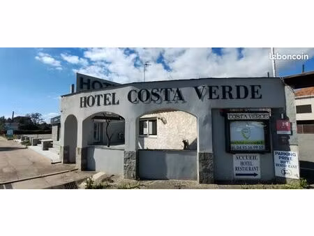 hôtel  hôtel 451 m² moriani plage