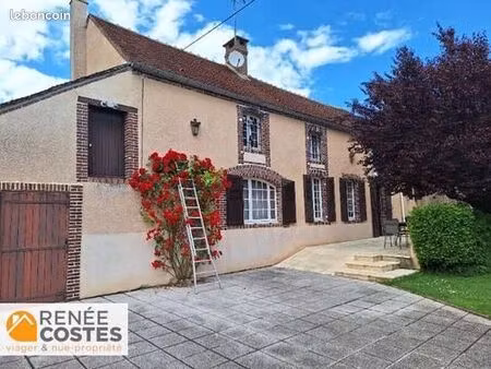maison en viager 5 pièces 115 m²