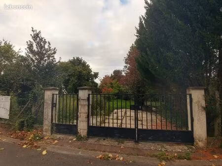 vend terrain à bâtir 459 m² à maisse (91720) - agences immobilières s'abstenir - sans frai