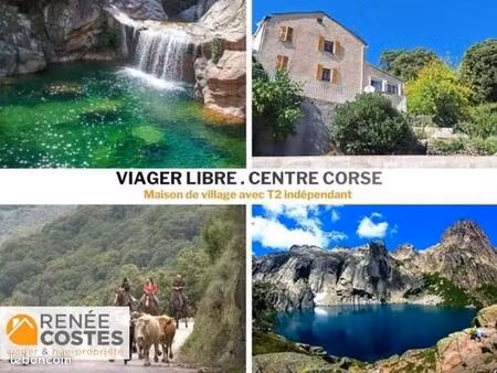 maison en viager 6 pièces 157 m²