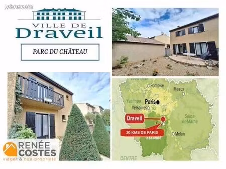 château en viager 5 pièces 102 m²