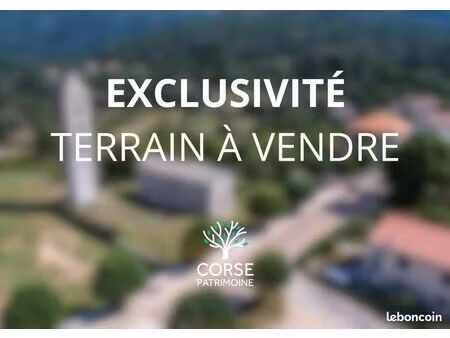 terrain 1 155 m² carbini