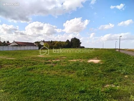 terrain 566 m² cauroy