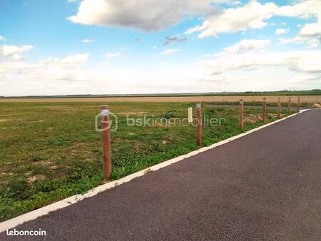 terrain 778 m² cauroy