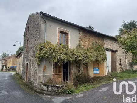 vente maison 2 pièces 52 m² villefavard (87190)