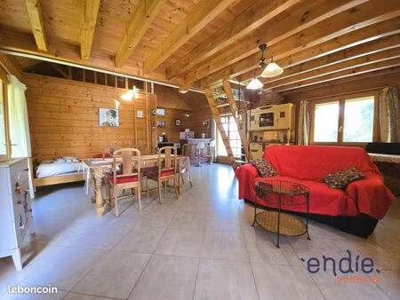 chalet 3 pièces 85 m²