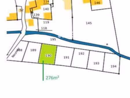 terrain pour jardin où loisirs