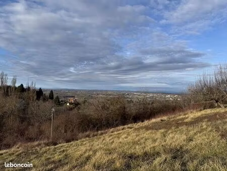 terrain 3970 m² le vernet