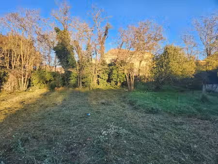 terrain constructible neuf à vendre