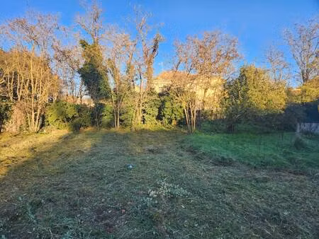 terrain constructible viabilisé à vendre