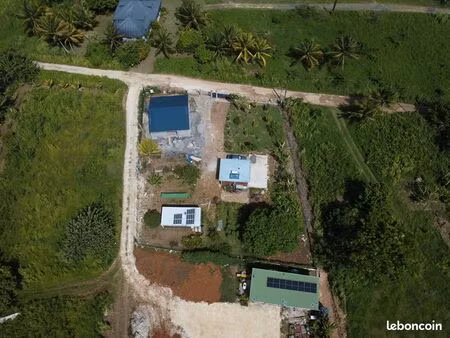 terrain 2 pièces 30 m²