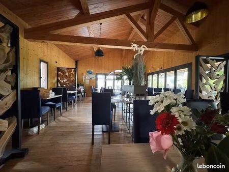 restaurant sur base de loisirs